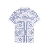 Boys All Over Printed Polo T-Shirt